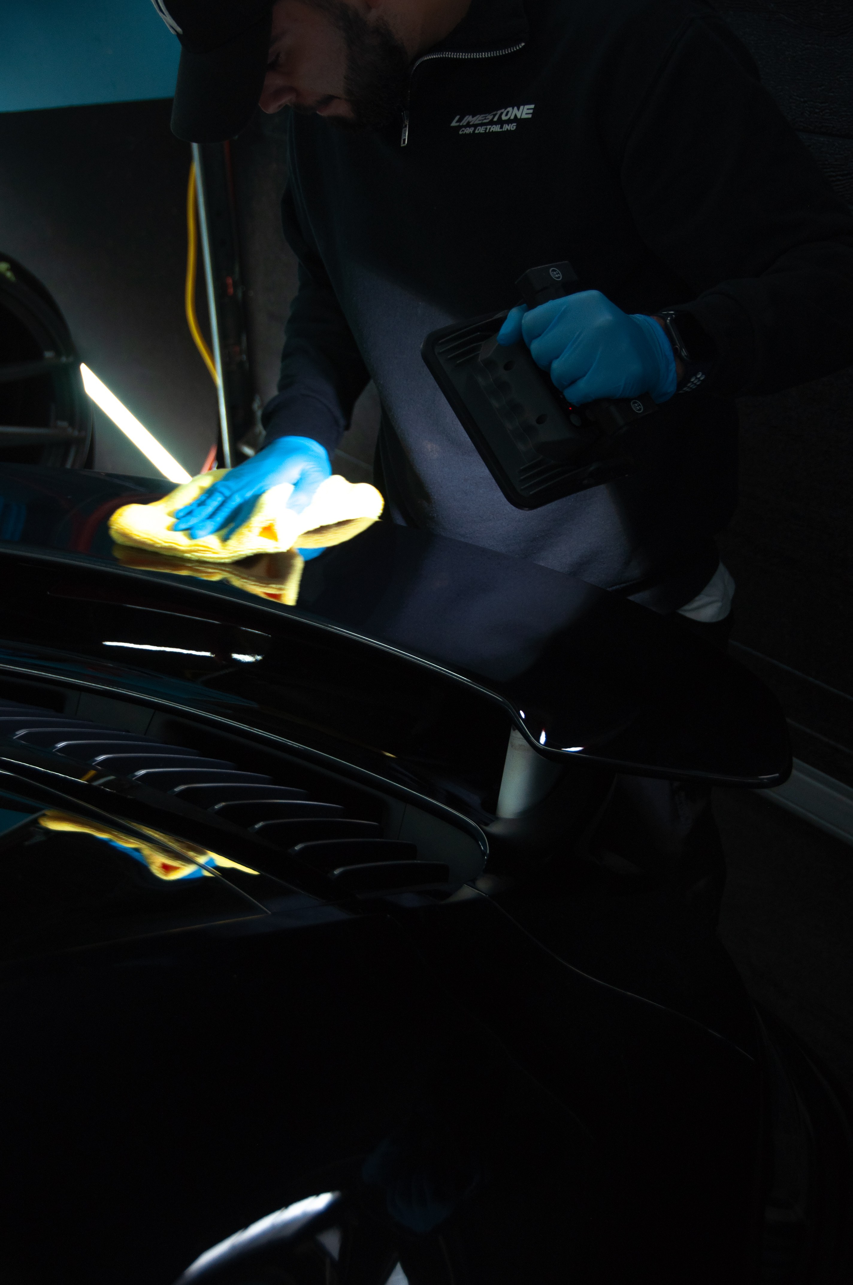 Ultimate ceramic coating package