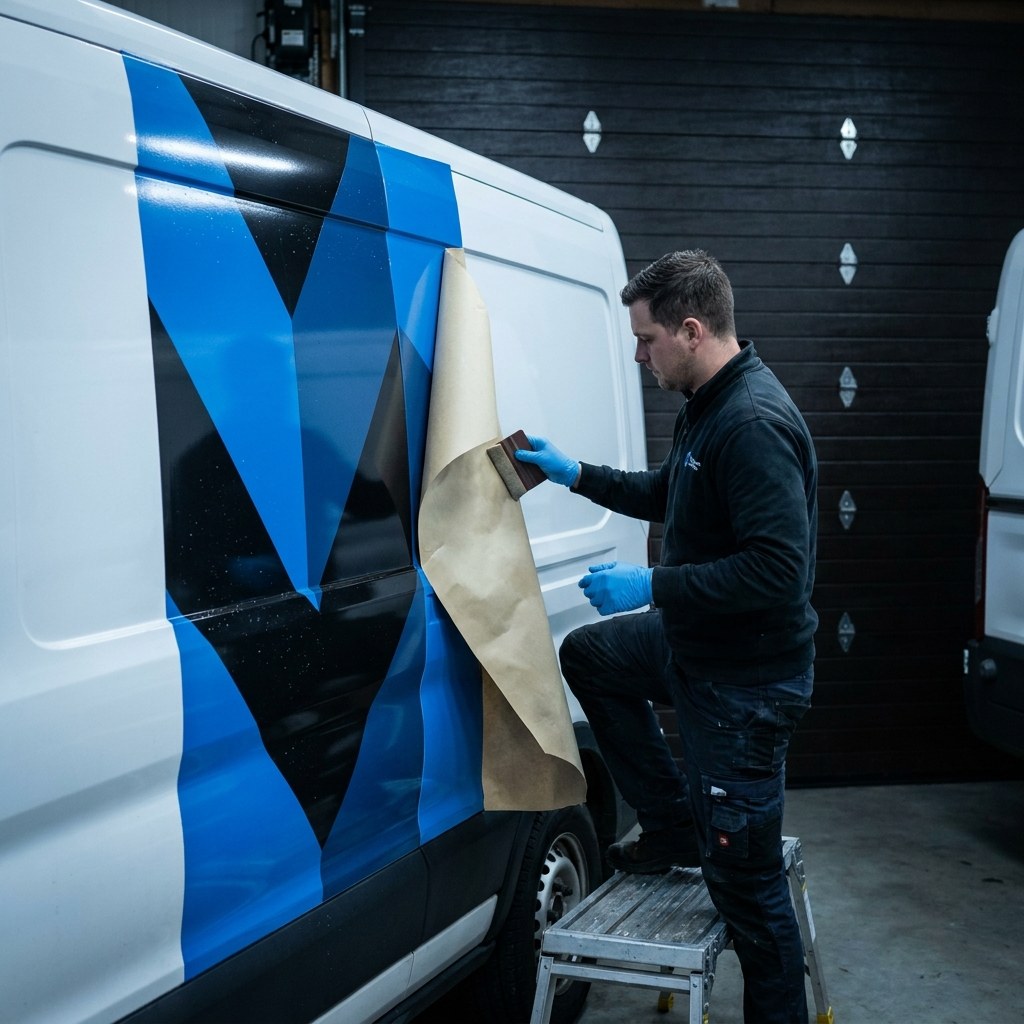 Commercial fleet wrap