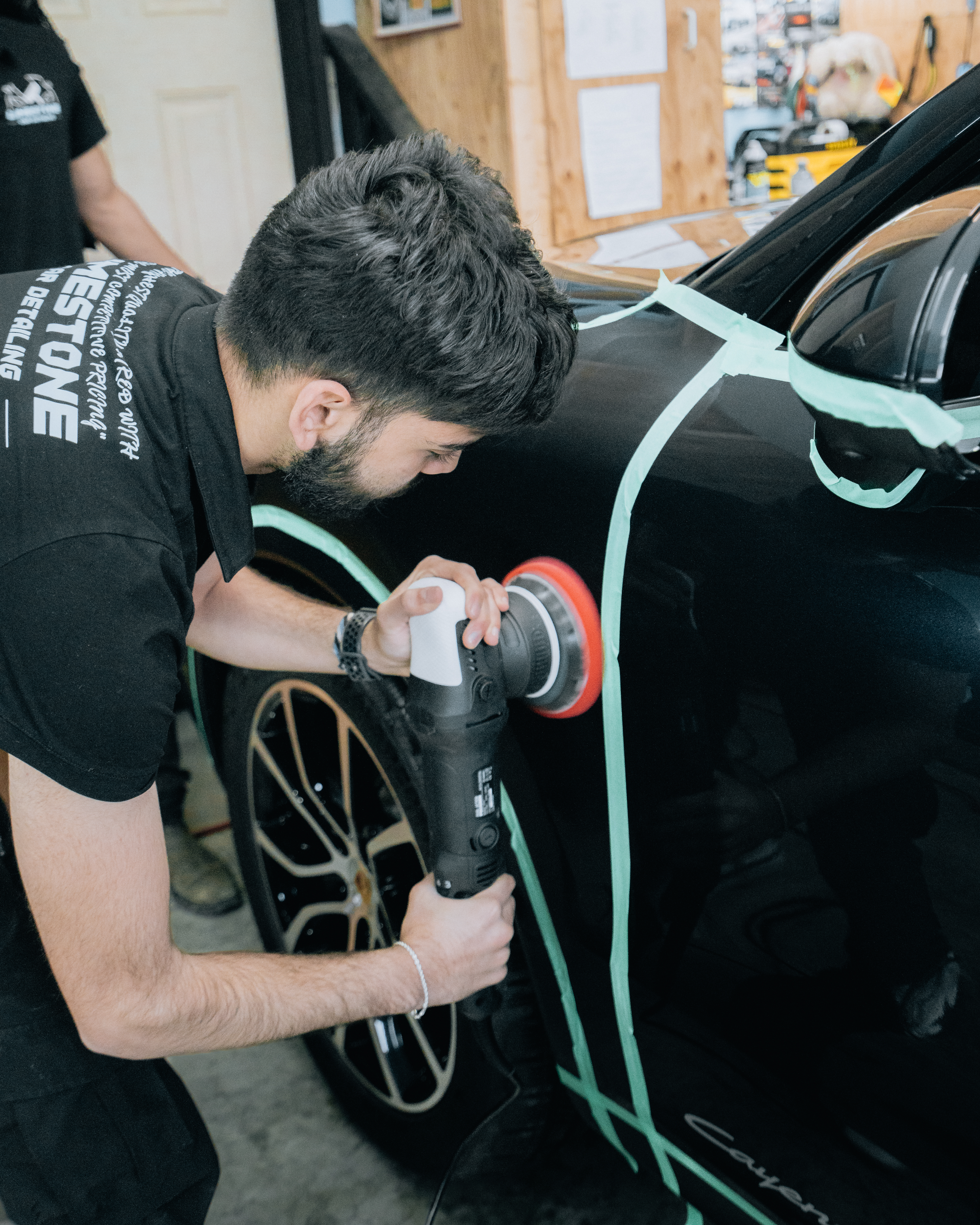 Car detailing process
