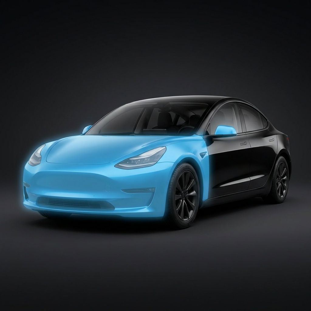 Full Front coverage diagram